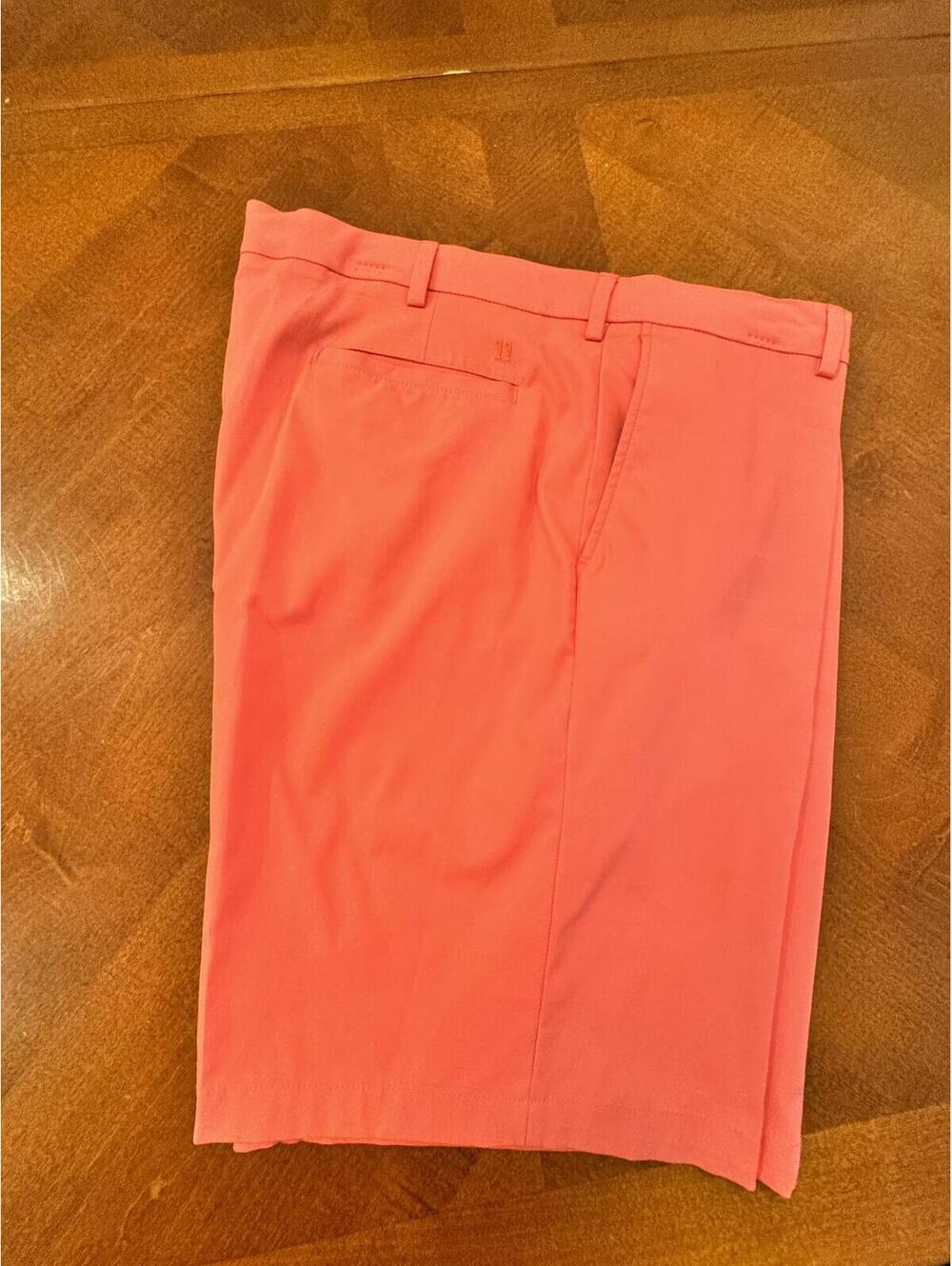 Walter Hagen 11 Majors Orange Golf Shorts Size 42 D203